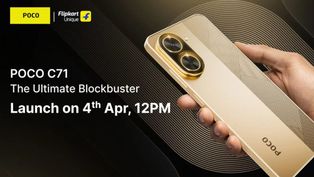 POCO C71 to Launch in India on April 4: Specs Include 6.88″ Display, 32MP Camera, and 5200mAh Battery