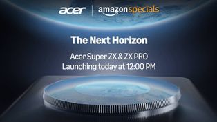 Acer Super ZX and ZX Pro Smartphones Launching in India Today at 12 PM via Amazon