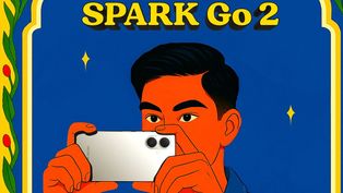 TECNO Spark Go 2 Launches at ₹6,999 with IP64 Rating, Offline Calling, and "Ella" AI Assistant