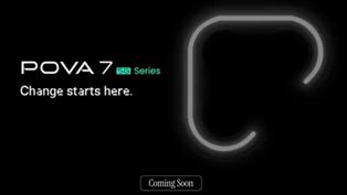 Tecno POVA 7 5G Series Coming Soon: Flipkart Microsite Live, Key Features Tipped