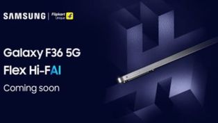 Samsung Galaxy F36 5G India Launch Confirmed via Flipkart - What to Expect?