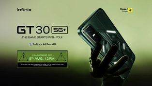Infinix GT 30 5G+ Full Specifications Confirmed Ahead of August 8 Launch in India 