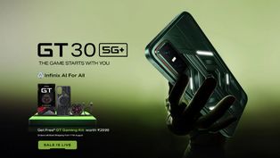 Infinix GT 30 5G+ Affordable Gaming Smartphone Launched in India: Check Price, Specifications, Offers