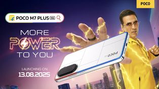 Poco M7 Plus Price in India and Full Specifications Revealed Ahead of Launch on August 13
