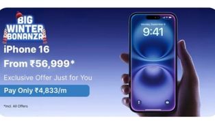 From iPhone 16 to Motorola Razr 60: Five Best Smartphone Deals from Flipkart Big Winter Bonanza Sale