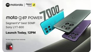 Moto G67 Power India Launch at 12 noon Today: Check Specifications and Expected Pricing