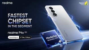 Realme P4x 5G Price in India Revealed Ahead of Launch on December 4: Check Full Specifications Here