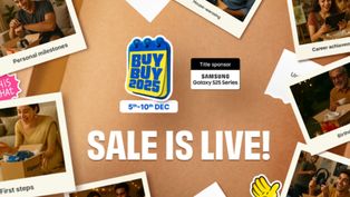 Flipkart Buy Buy 2025 Sale Live: Get Discounts on Nothing Phone 3, Galaxy S25, iPhone 16, Vivo T4 Ultra, More