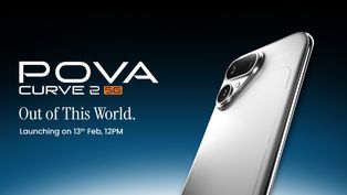Tecno POVA Curve 2 Launch Date in India Confirmed: Check Expected Specifications and Price Range