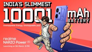 Realme Narzo Power 5G India Launch Set for March 5