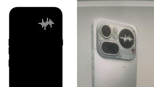 Nothing Phone 4a Pro Teaser Reveals Polarizing Dot Matrix Display from Nothing Phone 3