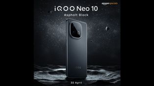 iQOO Neo 10 Gets New Asphalt Black Colour Option In India: Check Price and Sale Date