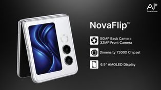 Ai+ Nova Flip 5G Affordable Foldable Now Available for Purchase in India: Check Price and Specifications