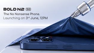 Lava Bold N2 5G Launch Date in India Set for June 3: Amazon Availability Confirmed 