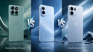 OnePlus Nord CE 6 vs Motorola Edge 70 Fusion vs Vivo T5 Pro: Which is the Best Phone Under Rs 30,000 in India