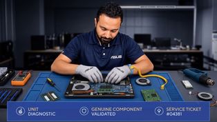 ASUS Now Lets You Check Laptop Repair Costs Online Before Visiting a Service Centre