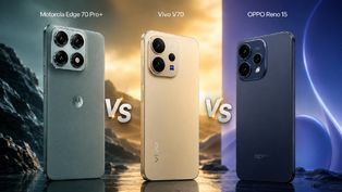 Motorola Edge 70 Pro+ vs Vivo V70 vs OPPO Reno 15: Which is the Best Smartphone Under Rs 50,000 in 2026?