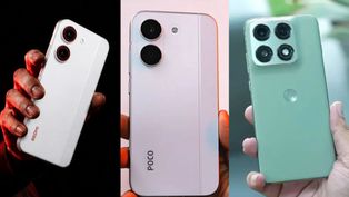 Redmi Turbo 5 vs POCO X8 Pro vs Motorola Edge 70 Pro: Which Is the Best Phone Under Rs 40,000?