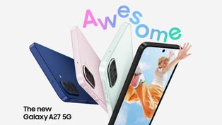 Samsung Galaxy A27 5G Launched Globally with Snapdragon 6 Gen 3 SoC, 120Hz AMOLED Display, 5000mAh Battery