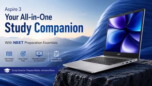NEET Preparation Just Got Easier: Acer Launches Aspire 3 Laptop with AI Mentor, Starting at Rs 29,999