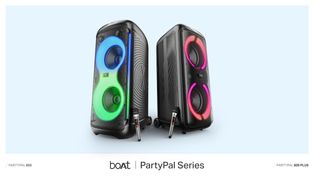 BoAt PartyPal Speaker Series Launched in India with 300W Audio, Party Tools, Karaoke Features, and More