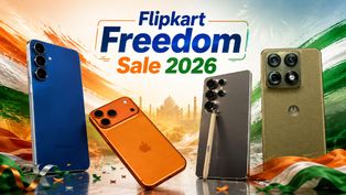 Flipkart Freedom Sale 2026: Get Discounts on iPhone 17 Pro, Motorola Signature, Galaxy S25 Ultra, More 