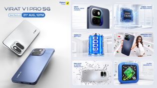 Lava Virat V1 Pro 5G Budget Smartphone Launched in India: Check Price, Specifications, Offers 