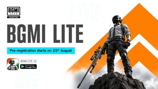 BGMI LITE Pre-Registration Opens August 25: Everything Indian Gamers Need to Know