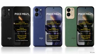 Poco M8x 5G Launched in India with Snapdragon 4 Gen 5, 120Hz Display, 7900mAh Battery, 50MP Main Camera