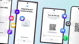 Samsung One UI 9 Brings Easier iPhone Data Transfer and AirDrop Support