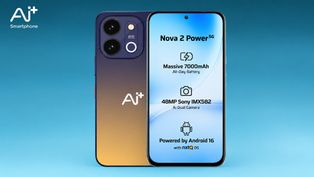 Ai+ Nova 2 Power 5G with MediaTek Dimensity 7100 SoC, 120Hz Display, 7000mAh Battery Launched in India