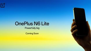 OnePlus N6 Lite Budget Smartphone Launching in India Soon: Amazon Availability Confirmed