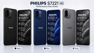 Philips Launches First Affordable 5G Smartphone in India with 5700mAh Battery, 64MP Camera, Spreadtrum T765 Chipset