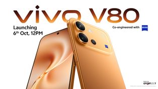 Vivo V80 Launch Date in India Set for October 6: Zeiss Optics, 7200mAh Battery, 1.5K OLED Display and Design Confirmed