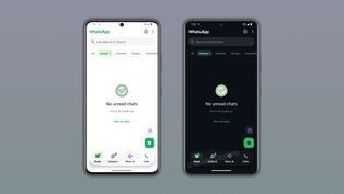 WhatsApp for Android Testing Redesigned Floating Navigation Bar With New Meta AI Integration