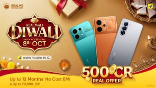 Flipkart Big Billion Days 2026: Big Offers Announced Across Entire Realme P4 Series