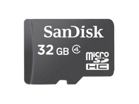 SanDisk 32GB microSDHC card SanDisk 32GB microSDHC card