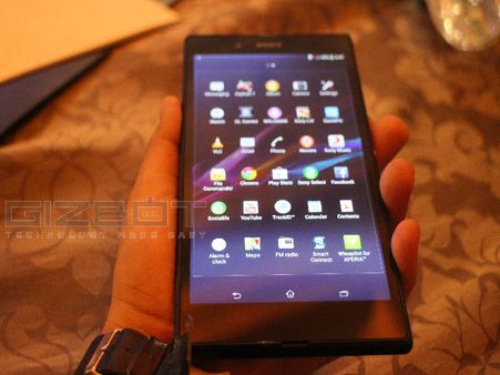 Sony Xperia Z Ultra Sony Xperia Z Ultra