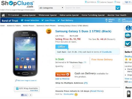 shopclues shopclues