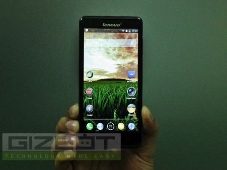 Lenovo P780: Lenovo P780: