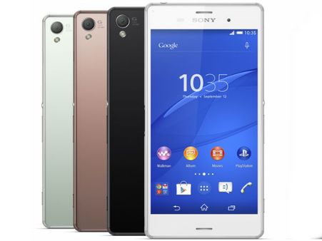 Sony Xperia Z3 Sony Xperia Z3