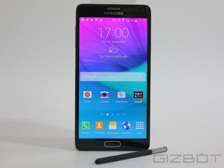 Samsung Note 4: Samsung Note 4: