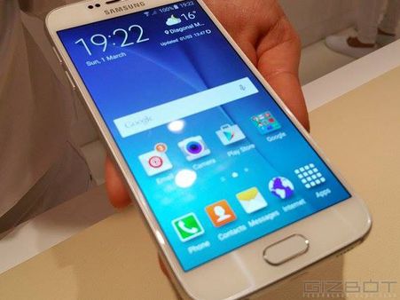 Samsung Galaxy S6: Samsung Galaxy S6: