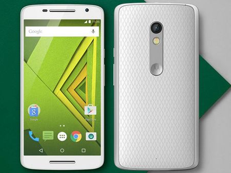 Motorola Moto X Play (Android v5.1.1 (Lollipop) upgradable to v6.0 (Marshmallow)) Motorola Moto X Play (Android v5.1.1 (Lollipop) upgradable to v6.0 (Marshmallow))