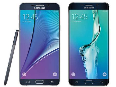 Samsung Galaxy Note 5 (Android v5.1.1 (Lollipop) upgradable to v6.0 (Marshmallow)) Samsung Galaxy Note 5 (Android v5.1.1 (Lollipop) upgradable to v6.0 (Marshmallow))