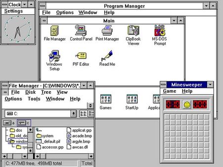 Windows 3.x & NT 3.X Windows 3.x & NT 3.X