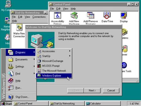 Windows 95 Windows 95