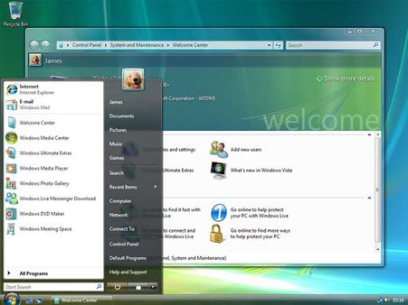 Windows Vista Windows Vista