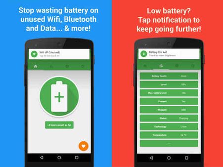 Battery Saver App 4: Battery Saver App 4: