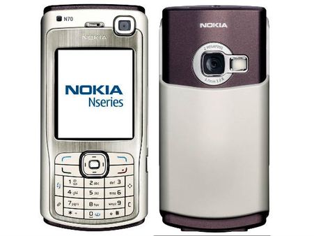 Year of 2005 ( The Nokia N70 was the first smartphone to sell over a million) Year of 2005 ( The Nokia N70 was the first smartphone to sell over a million)